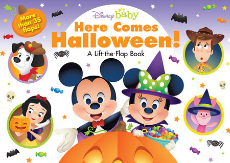 Disney Baby: Here Comes Halloween! by Disney Books