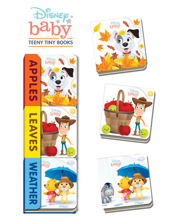 Disney Baby: Apples, Leaves, Weather by Disney Books