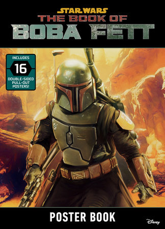 The Book of Boba Fett Poster Book by Lucasfilm Press