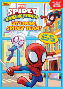 Spidey and His Amazing Friends Let's Swing, Spidey Team!