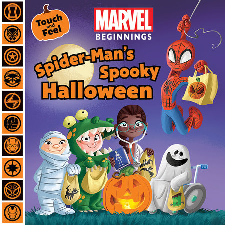 Marvel Beginnings: Spider-Man's Spooky Halloween by Steve Behling