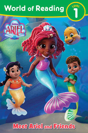 World of Reading: Disney Junior Ariel: Meet Ariel and Friends by Disney Books
