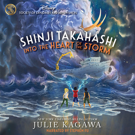 Shinji Takahashi: Into the Heart of the Storm by Julie Kagawa