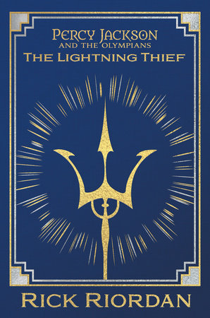 Percy Jackson and the Olympians The Lightning Thief Deluxe Collector's Edition by Rick Riordan