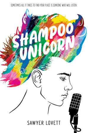 Shampoo Unicorn by Sawyer Lovett