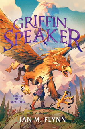 Griffin Speaker by Jan. M. Flynn