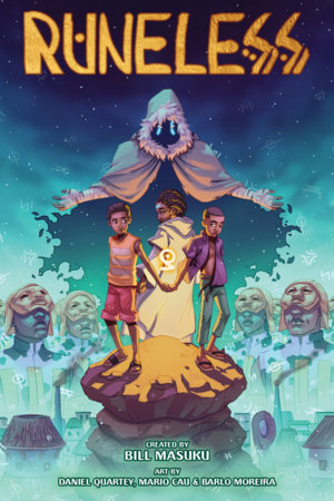 Runeless by Bill Masuku