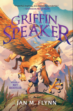 Griffin Speaker by Jan M. Flynn