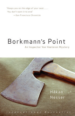 Borkmann's Point by Håkan Nesser