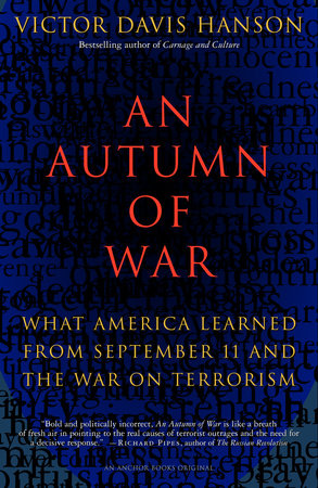 An Autumn of War by Victor Davis Hanson