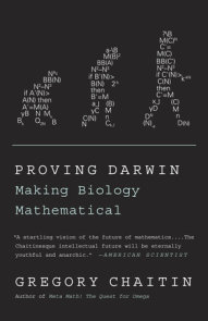 Proving Darwin