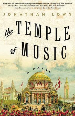 The Temple of Music by Jonathan Lowy