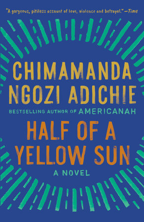 Half of a Yellow Sun Book Cover Picture