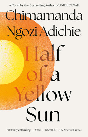 Half of a Yellow Sun Book Cover Picture