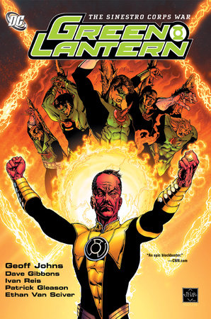 Green Lantern: The Sinestro Corps War - VOL 01 by Geoff Johns, Dave Gibbons and Ethan Van Sciver