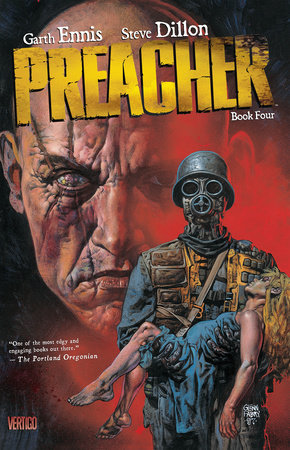 Preacher Book Four by Garth Ennis
