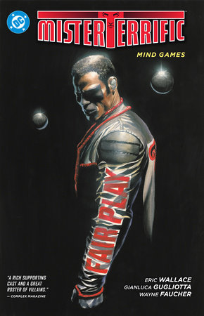 Mister Terrific: Mind Games by Eric Wallace
