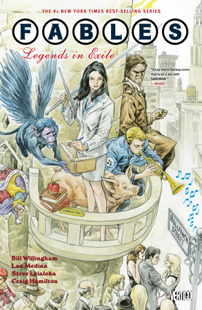 Fables Vol. 1: Legends in Exile by Bill Willingham