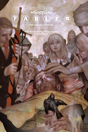 Fables: The Deluxe Edition Book Eight by Bill Willingham