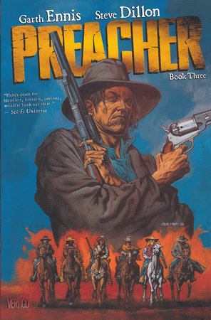 Preacher Book Three by Garth Ennis