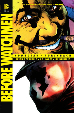 Before Watchmen: Comedian/Rorschach by Brian Azzarello