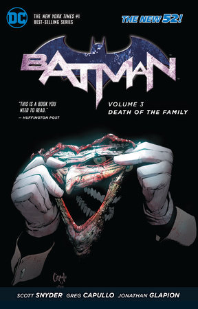 Batman Vol. 3: Death of the Family (The New 52) by Scott Snyder