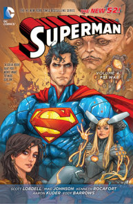 Superman Vol. 4: Psi-War (The New 52)