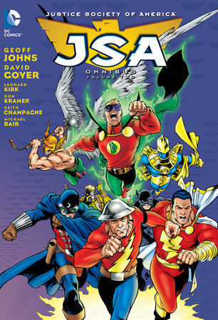 JSA Omnibus Vol. 2 by Geoff Johns