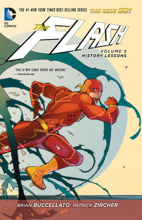 The Flash Vol. 5: History Lessons (The New 52) by Brian Buccellato