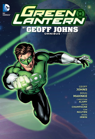 Green Lantern by Geoff Johns Omnibus Vol. 3 by Geoff Johns