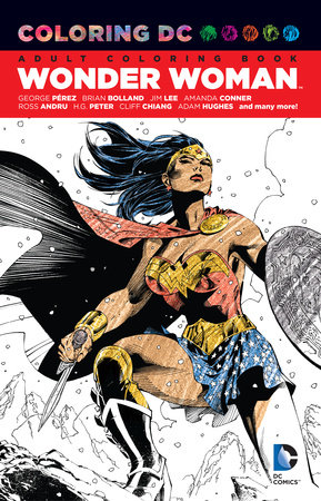 Coloring DC: Wonder Woman by Various