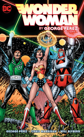 Wonder Woman by George Perez Vol. 3 by George Perez