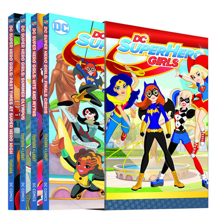 DC Super Hero Girls Box Set by Shea Fontana
