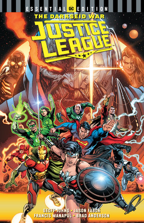 justice league by geoff johns box set