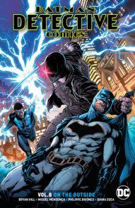 Batman: Detective Comics Vol. 8: On the Outside