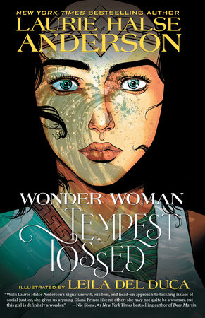 Wonder Woman: Tempest Tossed by Laurie Halse Anderson