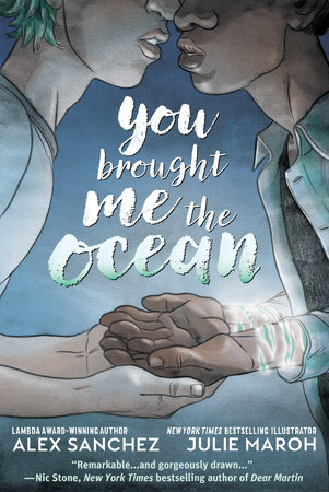 You Brought Me The Ocean by Alex Sanchez
