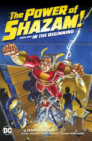 POWER OF SHAZAM HC BOOK 01 IN THE BEGINNING