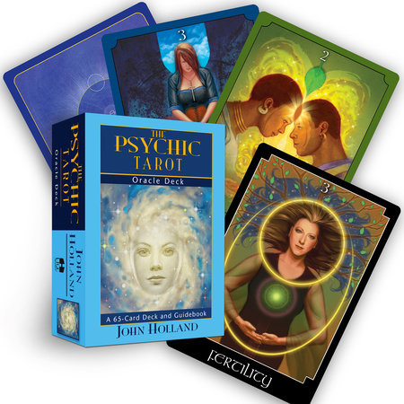 The Psychic Tarot Pocket Oracle Deck by John Holland