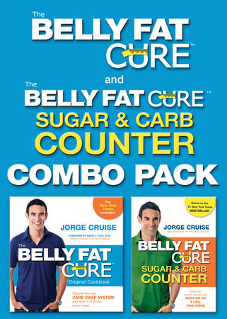 The Belly Fat Cure Sugar & Carb Counter REVISED by Jorge Cruise