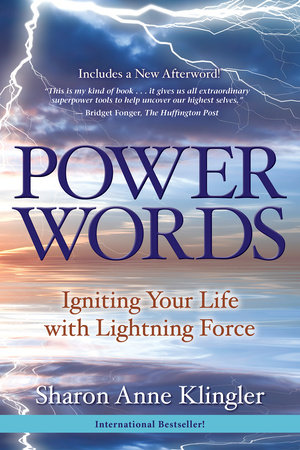 Power Words by Sharon Anne Klingler