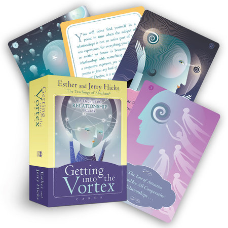 Getting into the Vortex Cards by Esther Hicks and Jerry Hicks