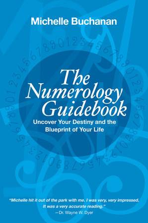 The Numerology Guidebook by Michelle Buchanan