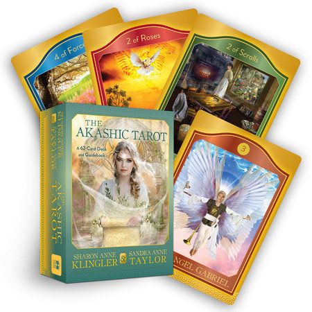 The Akashic Tarot by Sharon Anne Klingler and Sandra Anne Taylor