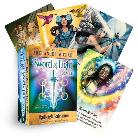 The Archangel Michael Sword of Light Oracle by Radleigh Valentine