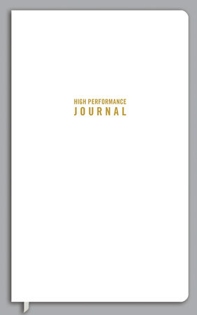 The High Performance Journal by Brendon Burchard