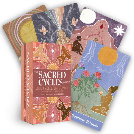 The Sacred Cycles Oracle by Jill Pyle and Em Dewey