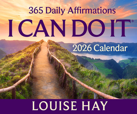 I Can Do It® 2026 Calendar by Louise Hay