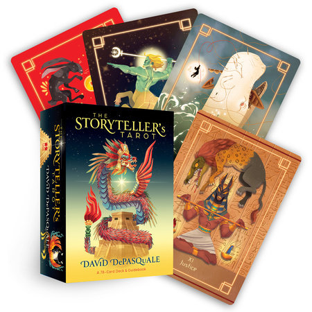 The Storyteller's Tarot by David DePasquale