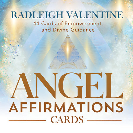 Angel Affirmations Cards by Radleigh Valentine